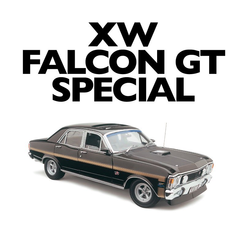 XW Falcon GT Special